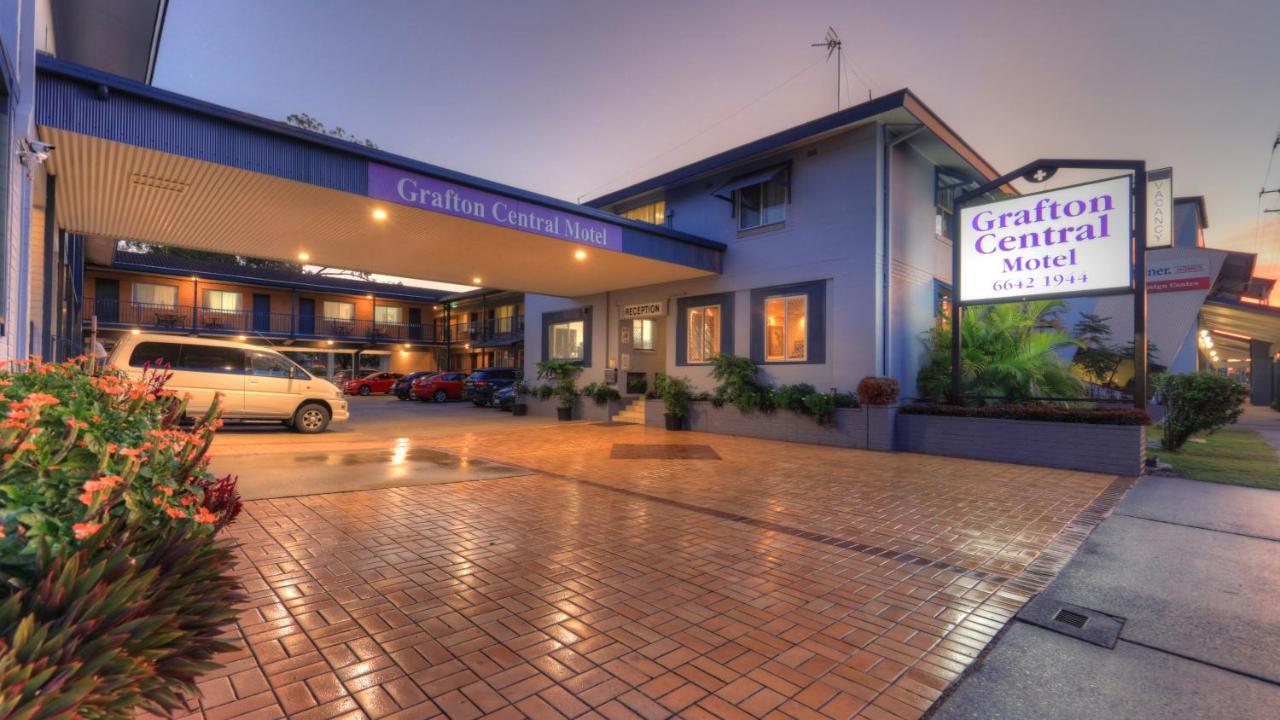 Grafton Central Motel Εξωτερικό φωτογραφία