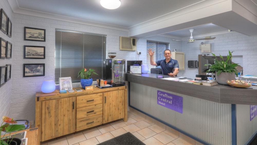 Grafton Central Motel Εξωτερικό φωτογραφία