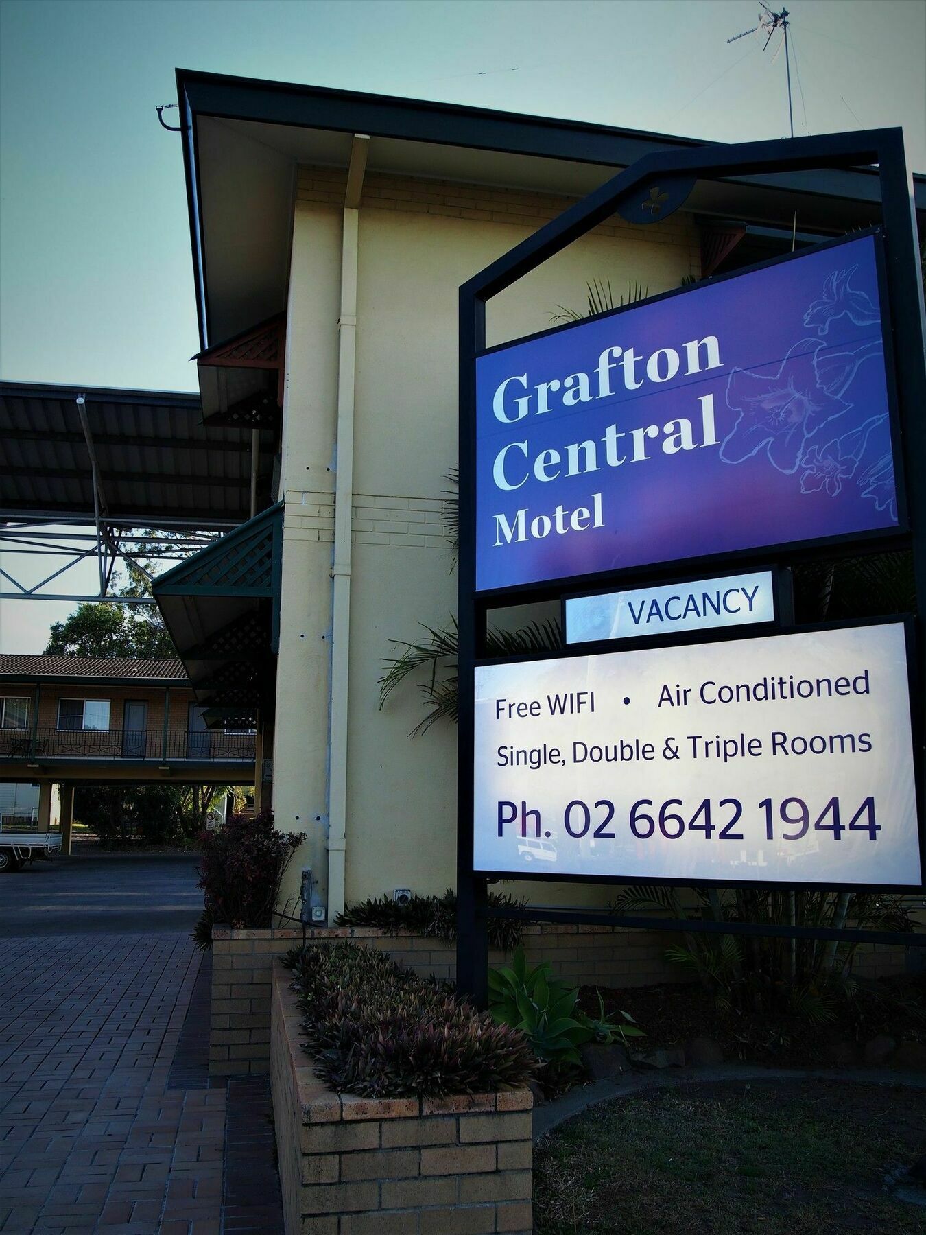 Grafton Central Motel Εξωτερικό φωτογραφία
