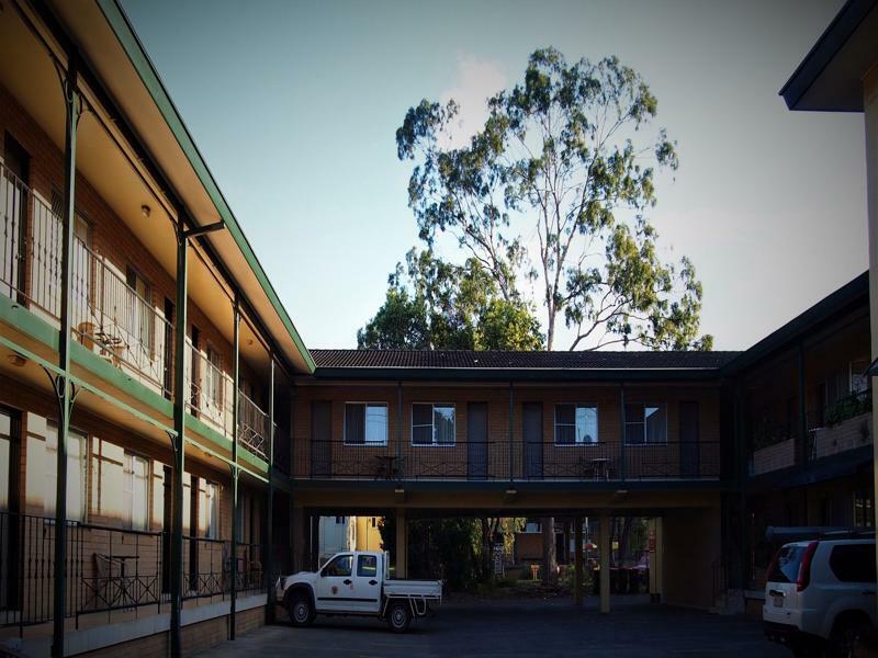 Grafton Central Motel Εξωτερικό φωτογραφία