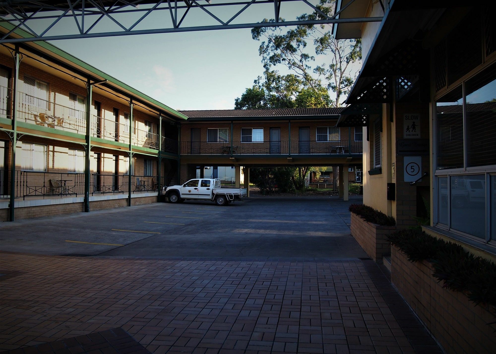 Grafton Central Motel Εξωτερικό φωτογραφία