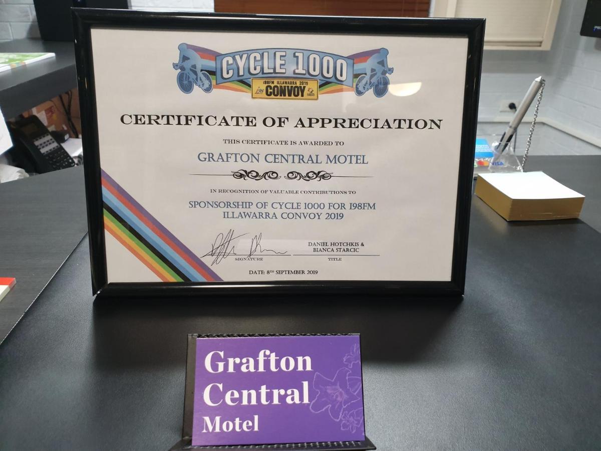 Grafton Central Motel Εξωτερικό φωτογραφία