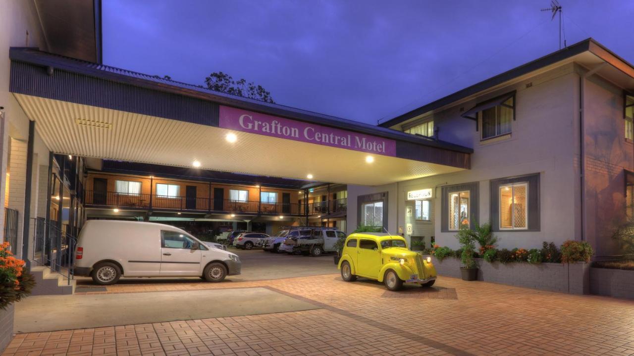 Grafton Central Motel Εξωτερικό φωτογραφία